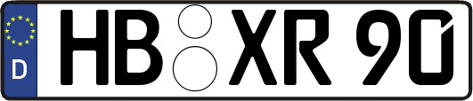 HB-XR90