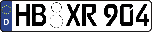 HB-XR904