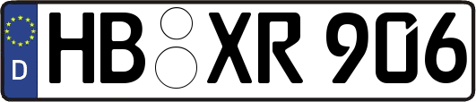 HB-XR906