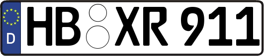 HB-XR911