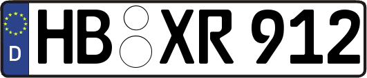 HB-XR912