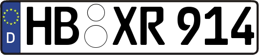 HB-XR914