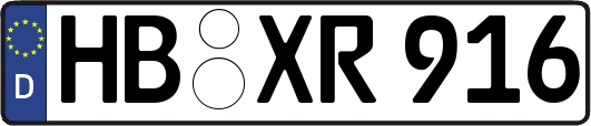HB-XR916