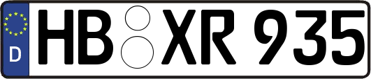 HB-XR935
