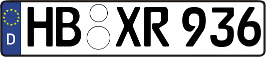 HB-XR936