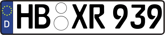 HB-XR939