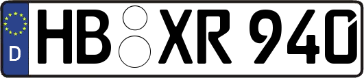 HB-XR940