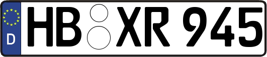 HB-XR945