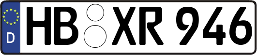 HB-XR946