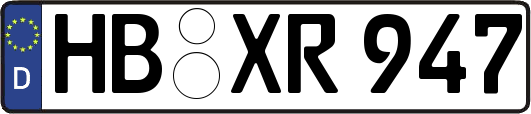 HB-XR947