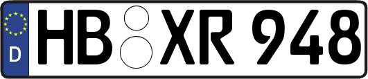 HB-XR948