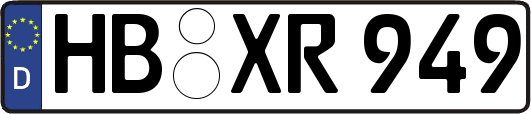 HB-XR949