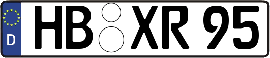 HB-XR95