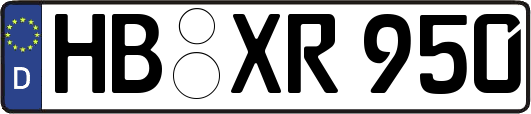 HB-XR950