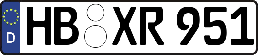 HB-XR951