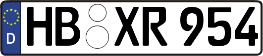 HB-XR954
