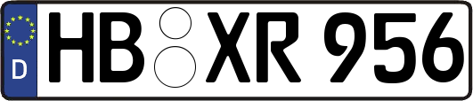HB-XR956