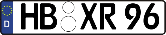 HB-XR96