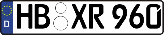 HB-XR960