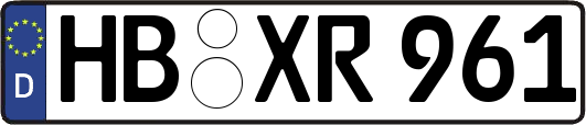 HB-XR961