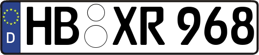 HB-XR968