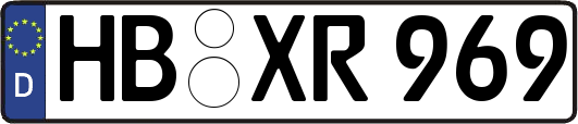 HB-XR969