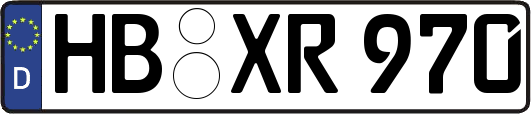 HB-XR970
