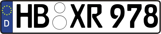 HB-XR978