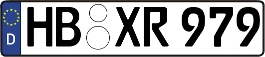 HB-XR979