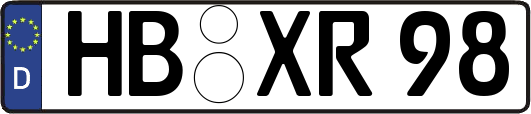 HB-XR98