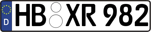 HB-XR982