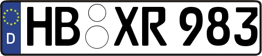 HB-XR983