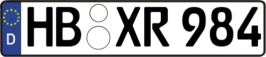 HB-XR984
