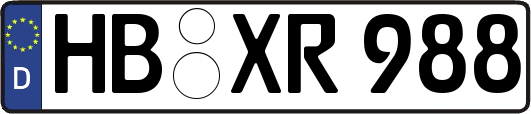 HB-XR988