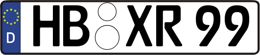 HB-XR99