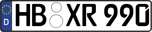 HB-XR990