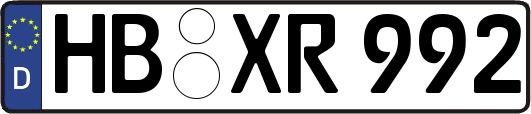 HB-XR992