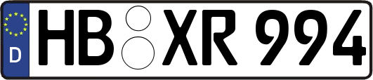 HB-XR994