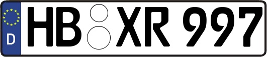HB-XR997