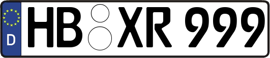 HB-XR999