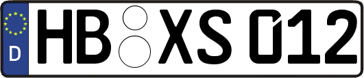 HB-XS012