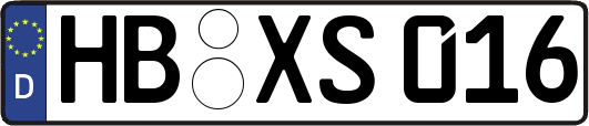 HB-XS016