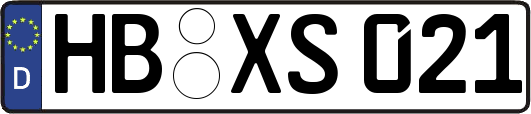 HB-XS021