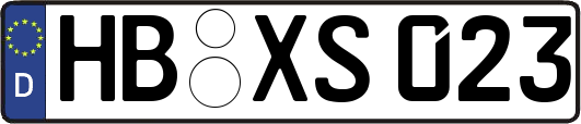 HB-XS023