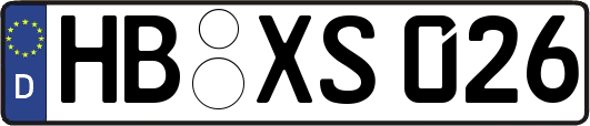 HB-XS026
