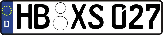 HB-XS027