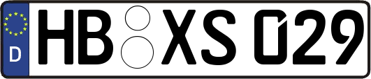 HB-XS029