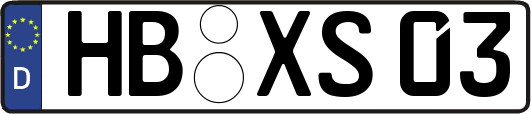 HB-XS03