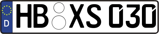 HB-XS030