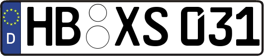 HB-XS031
